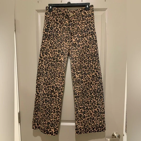 Colette Crop High Rise Wide Leg Pant - Picture 2 of 5